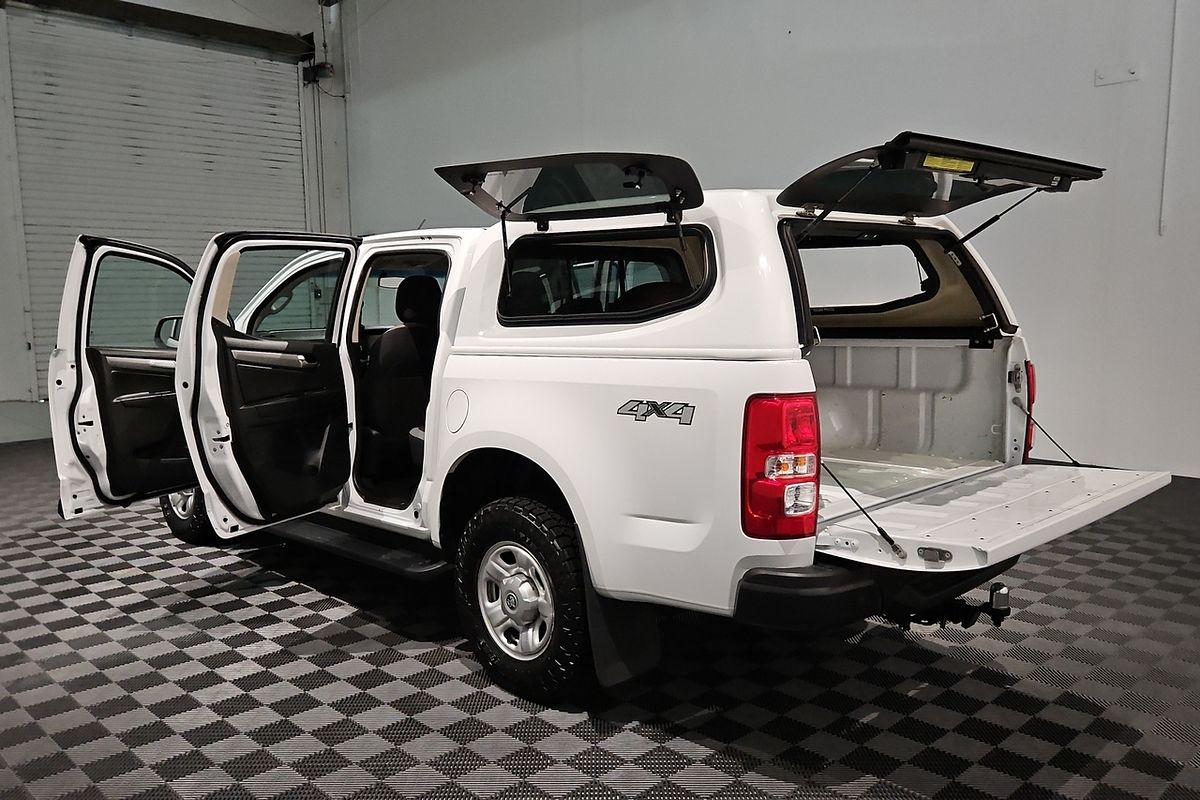 2018 Holden Colorado LS RG 4X4