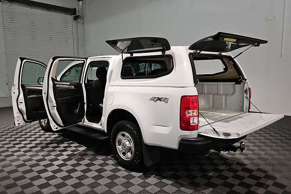 2018 Holden Colorado LS RG 4X4