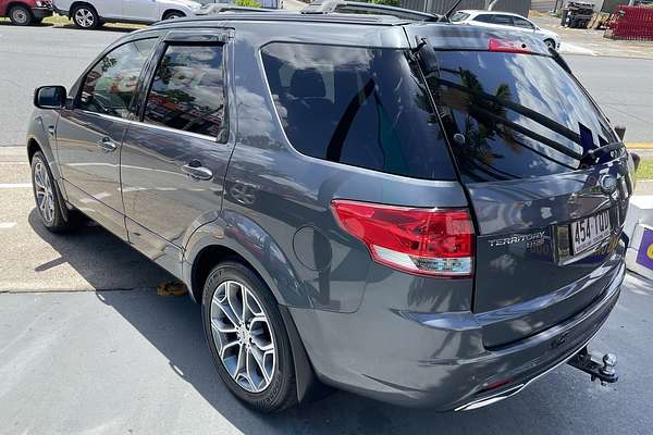 2014 Ford Territory Titanium SZ MkII