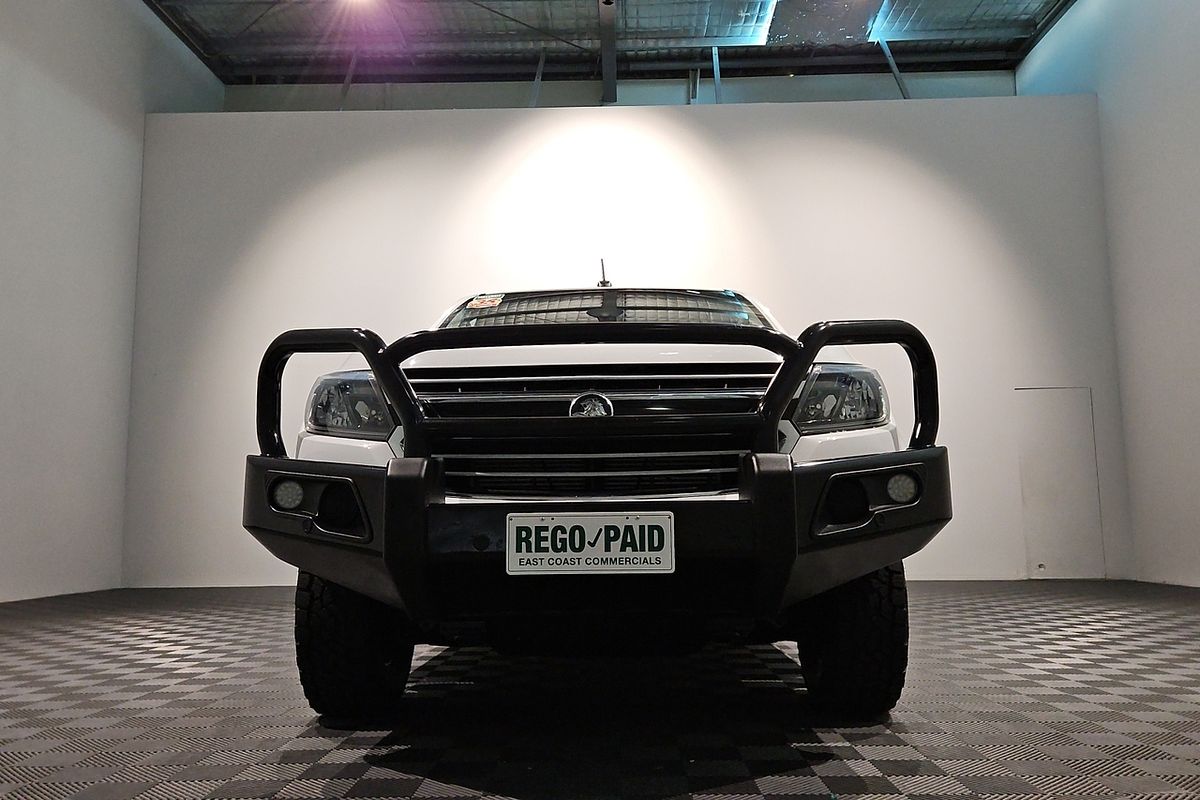 2018 Holden Colorado LS RG 4X4