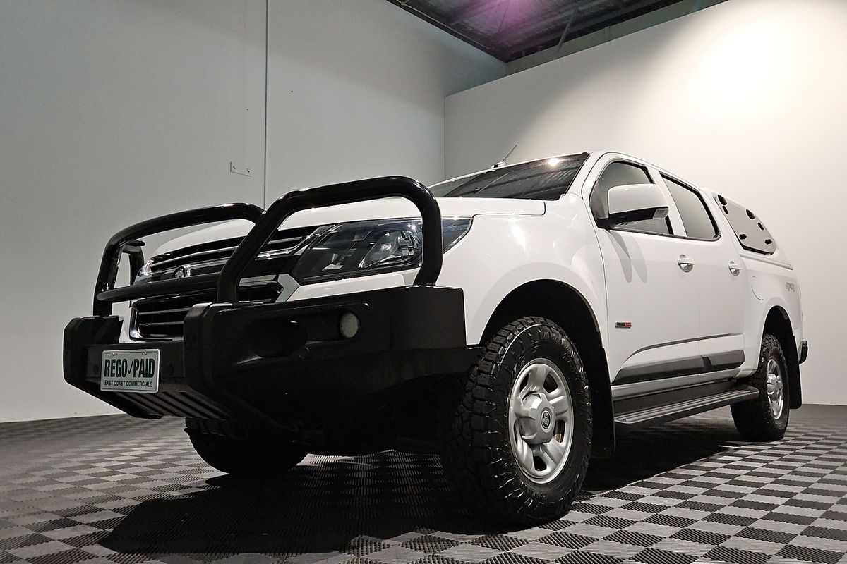 2018 Holden Colorado LS RG 4X4