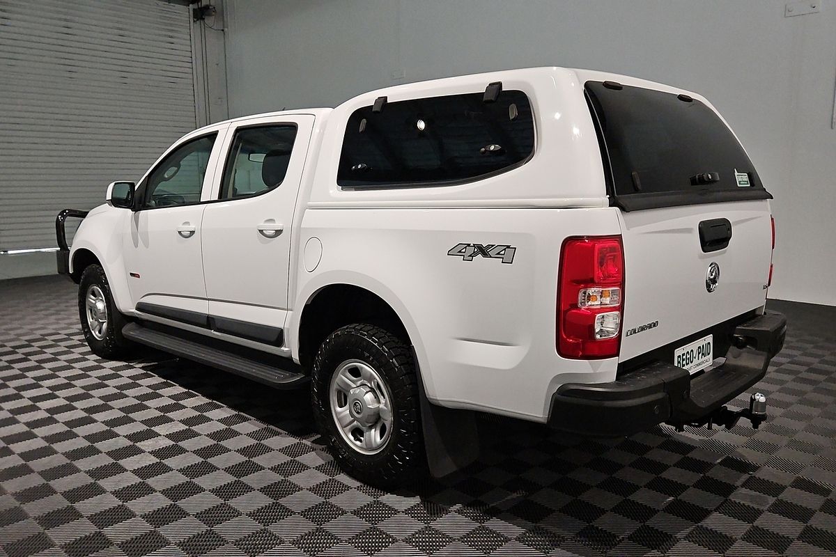 2018 Holden Colorado LS RG 4X4