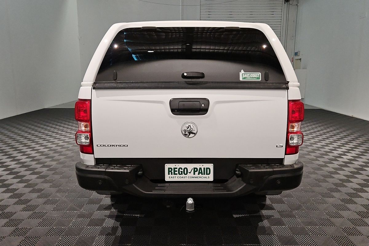 2018 Holden Colorado LS RG 4X4