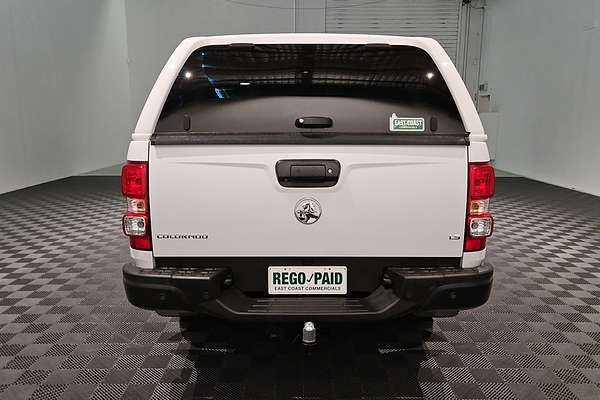 2018 Holden Colorado LS RG 4X4