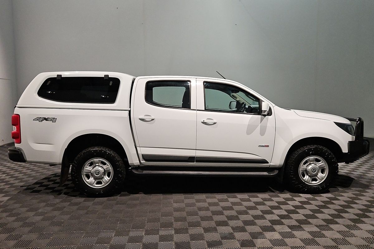 2018 Holden Colorado LS RG 4X4