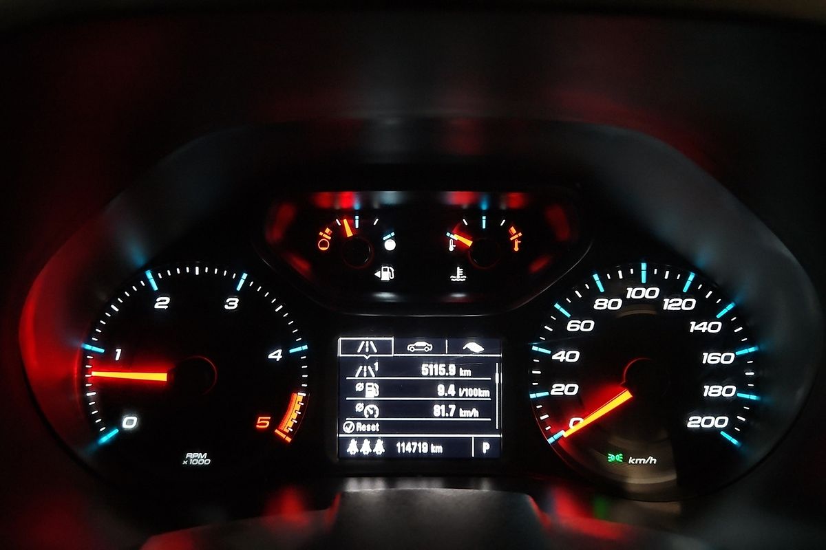 2018 Holden Colorado LS RG 4X4