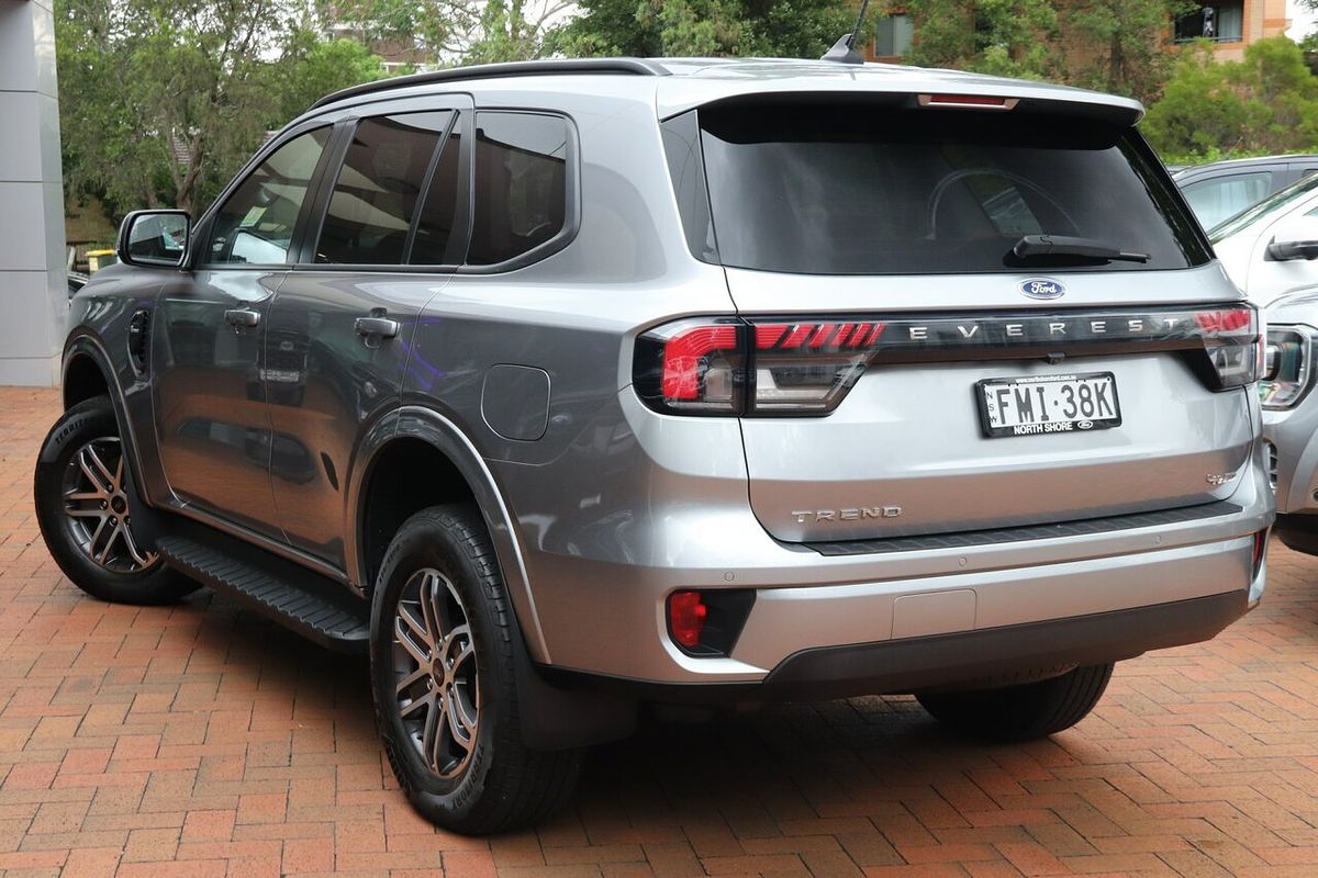 2023 Ford Everest Trend