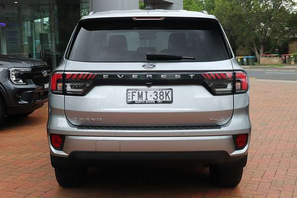 2023 Ford Everest Trend