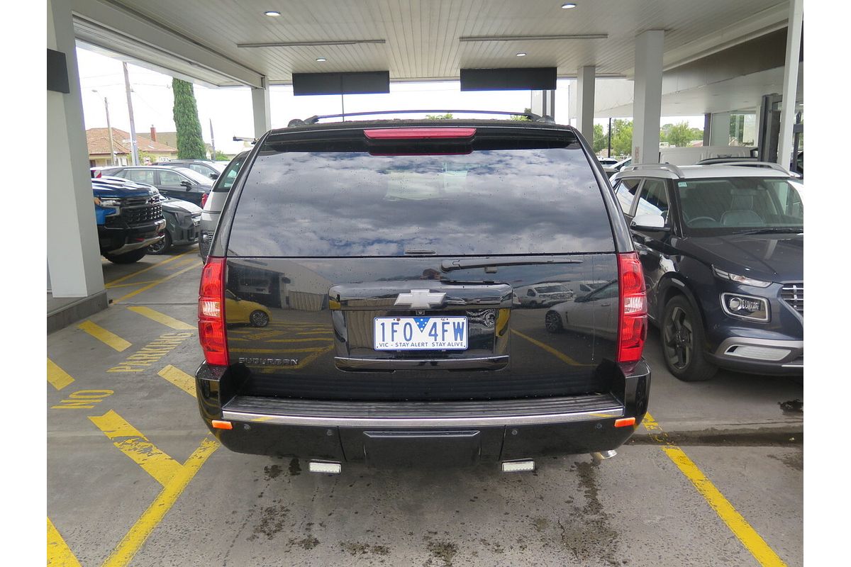 2013 Chevrolet Suburban LTZ 1500