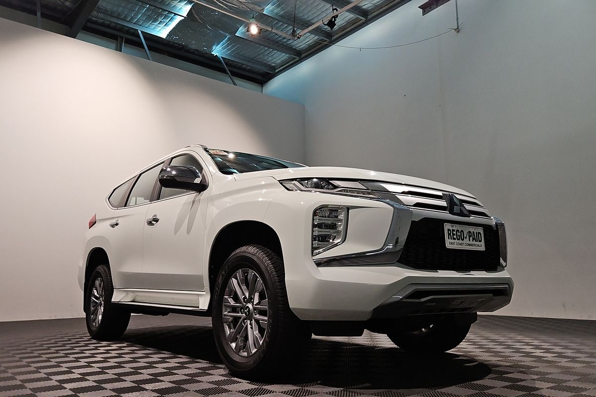 2020 Mitsubishi Pajero Sport GLX QF