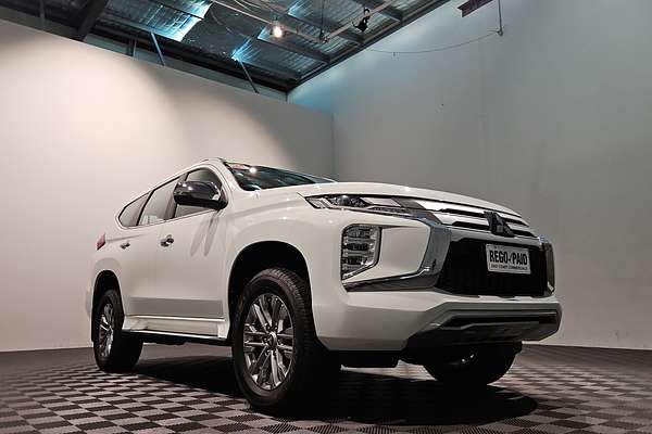 2020 Mitsubishi Pajero Sport GLX QF