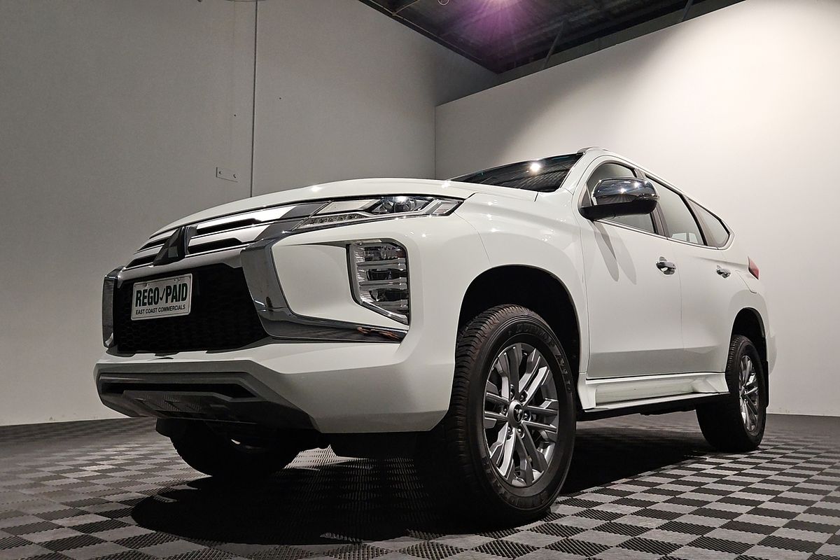 2020 Mitsubishi Pajero Sport GLX QF