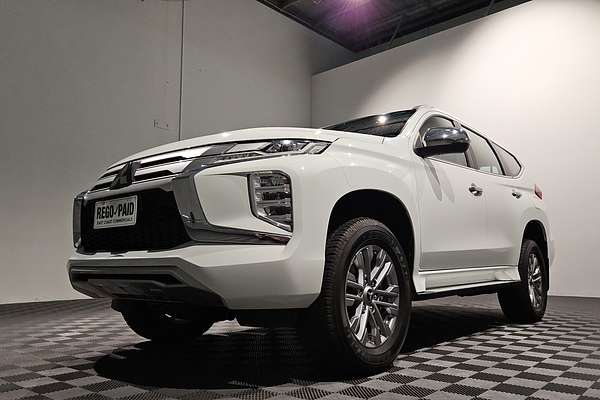 2020 Mitsubishi Pajero Sport GLX QF