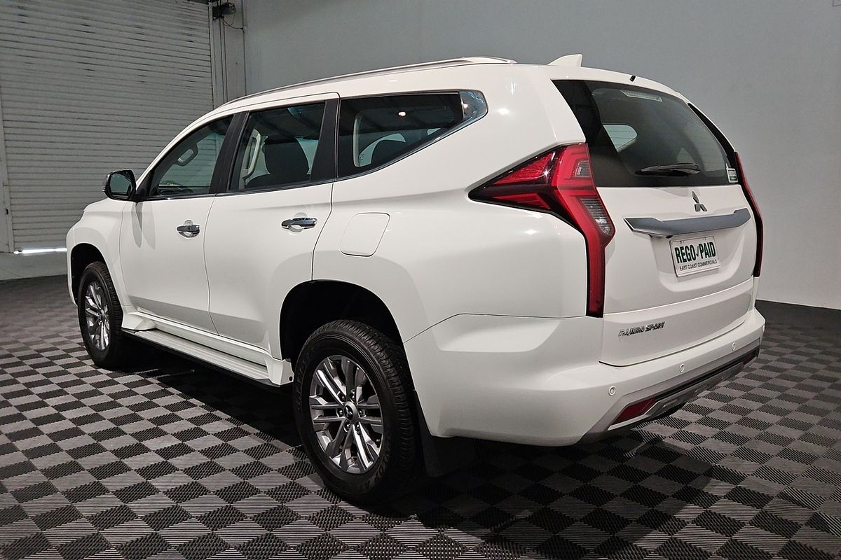 2020 Mitsubishi Pajero Sport GLX QF