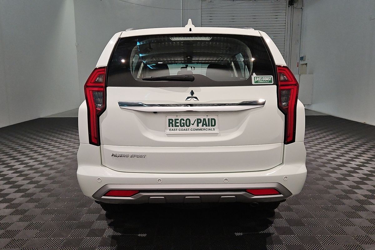 2020 Mitsubishi Pajero Sport GLX QF