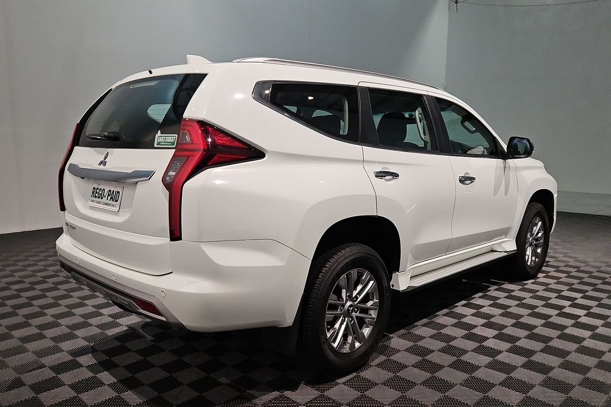 2020 Mitsubishi Pajero Sport GLX QF