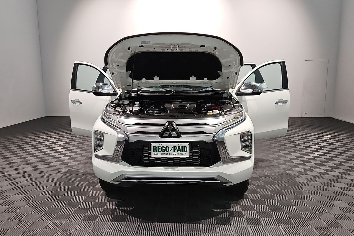 2020 Mitsubishi Pajero Sport GLX QF