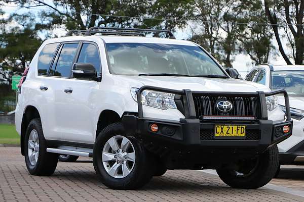 2020 Toyota Landcruiser Prado GX GDJ150R