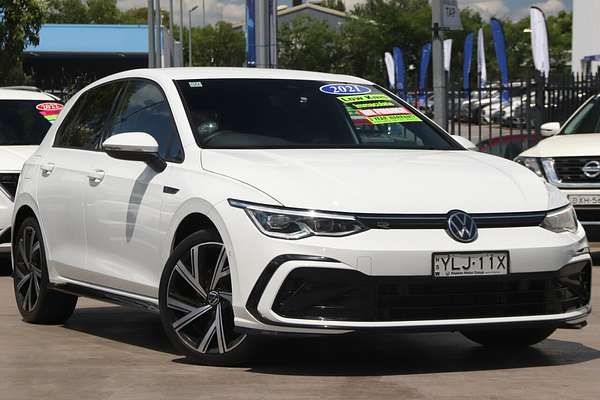 2021 Volkswagen Golf 110TSI R-Line 8