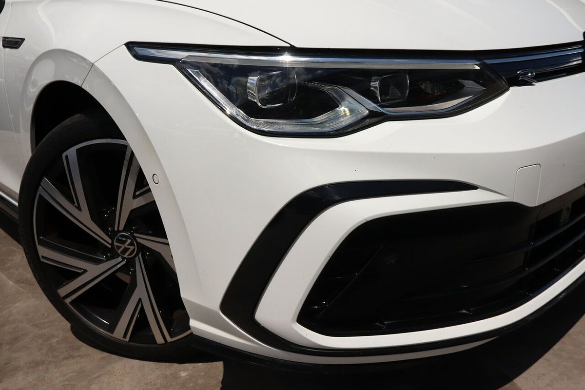 2021 Volkswagen Golf 110TSI R-Line 8