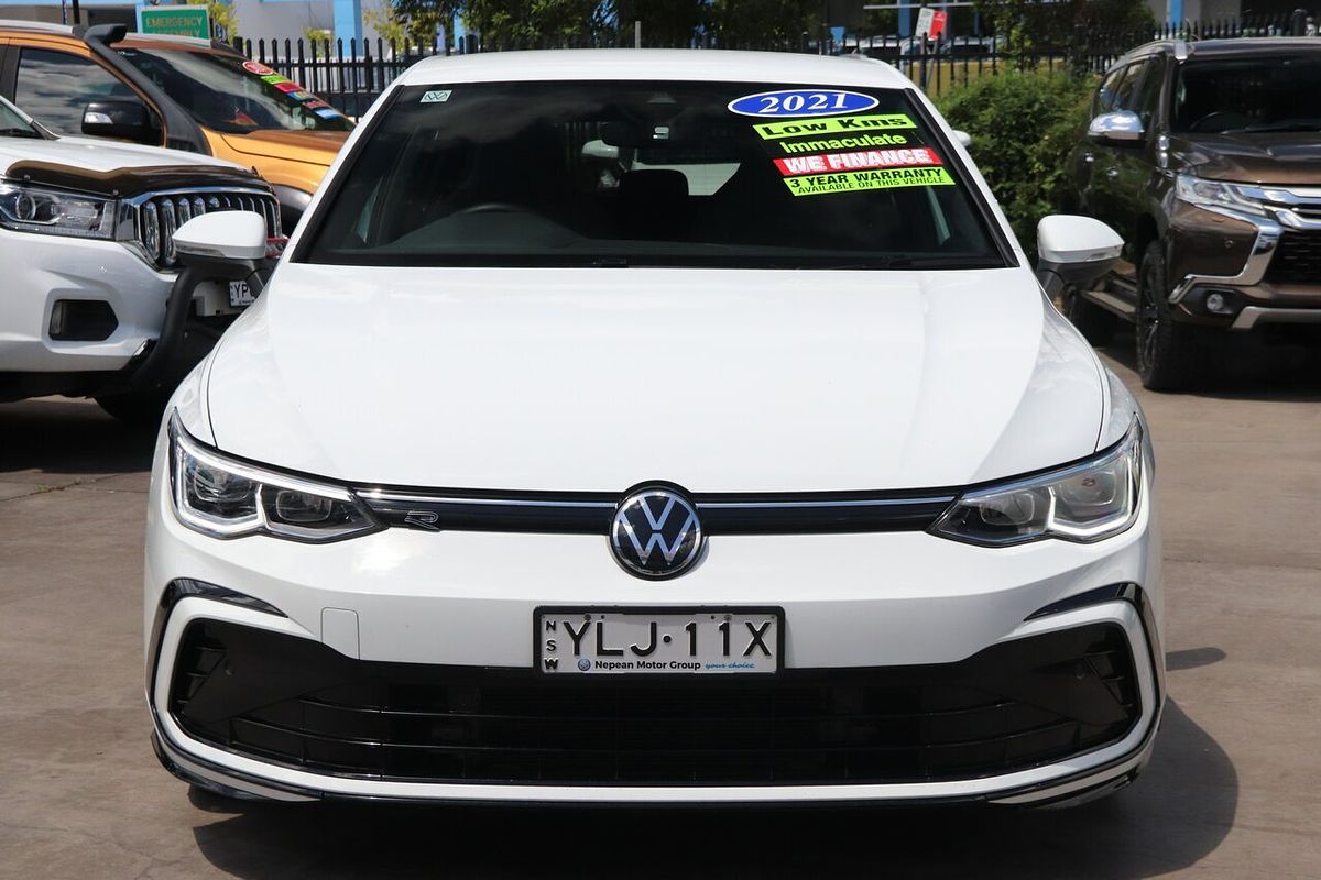 2021 Volkswagen Golf 110TSI R-Line 8