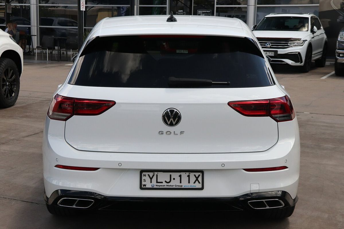 2021 Volkswagen Golf 110TSI R-Line 8