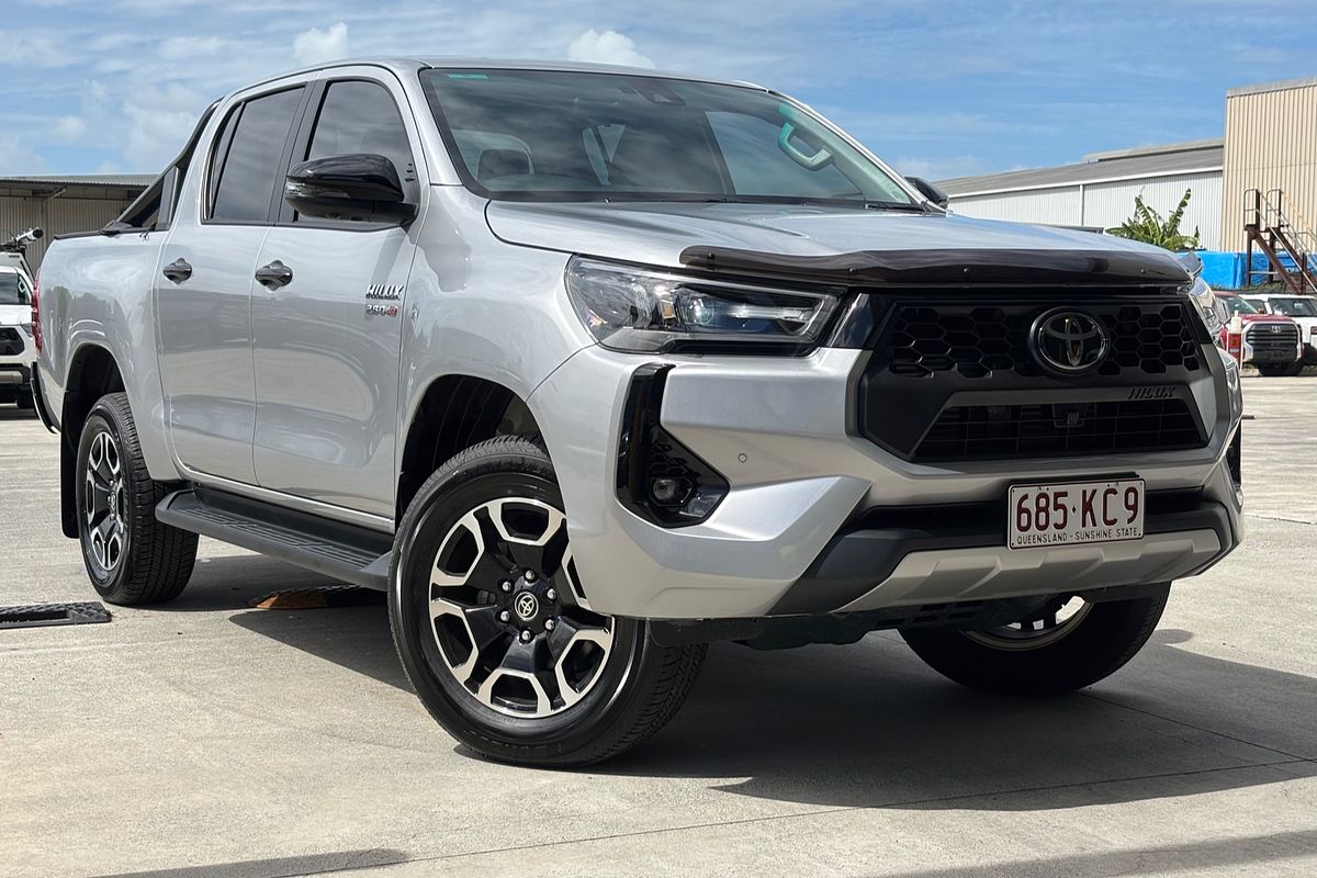 2024 Toyota Hilux