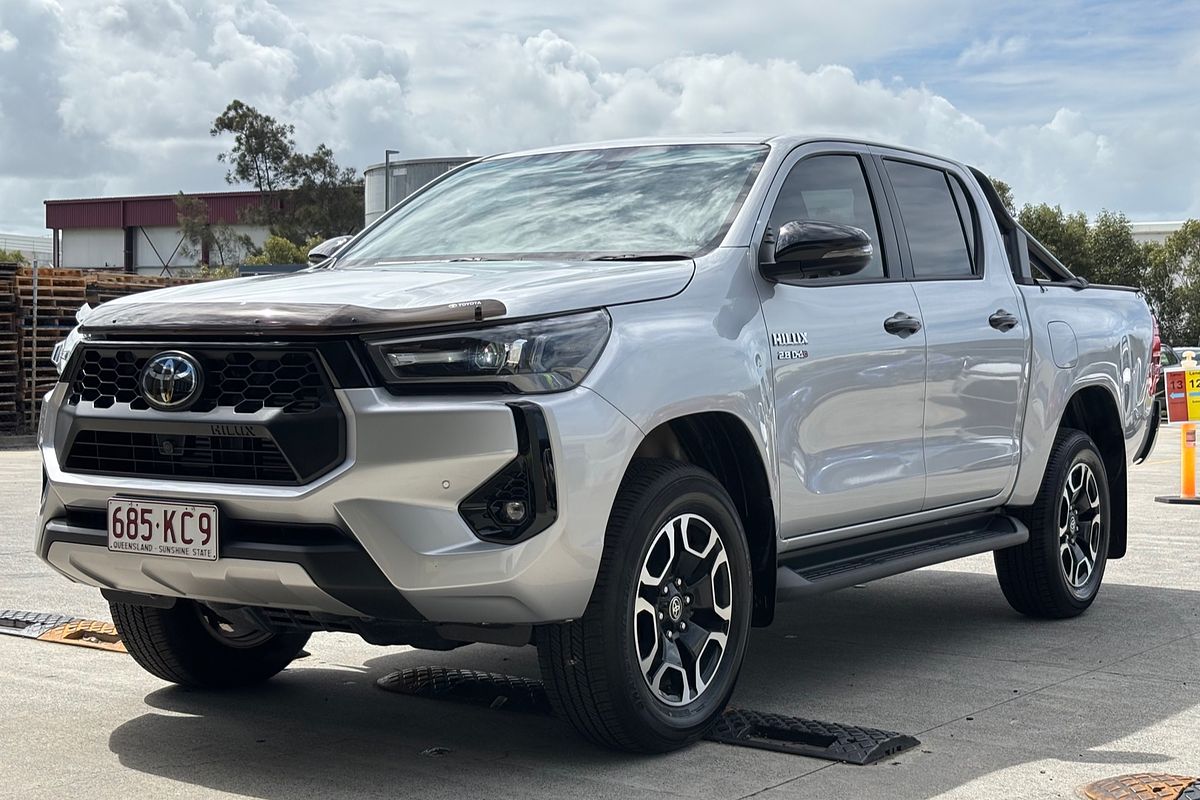 2024 Toyota Hilux