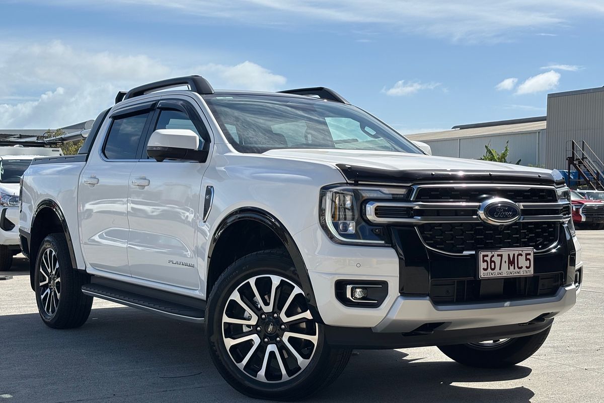 2024 Ford Ranger Platinum 4X4