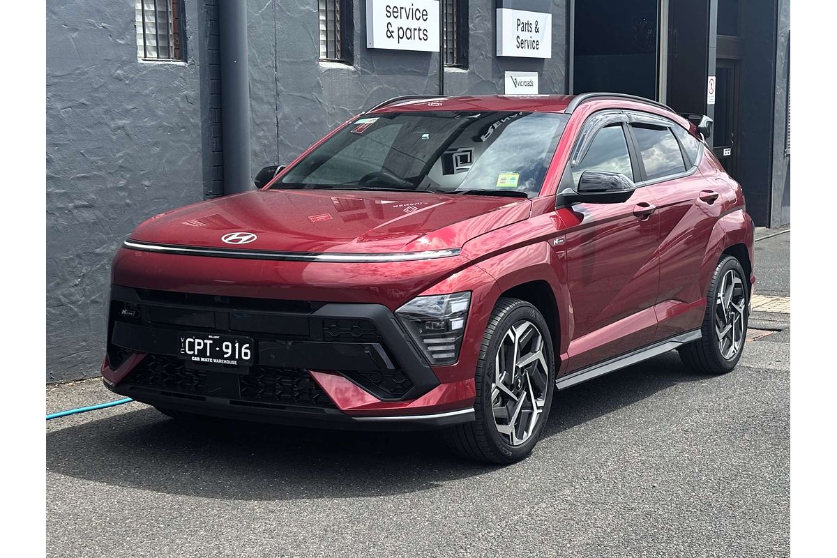 2023 Hyundai Kona Premium N Line SX2.V1