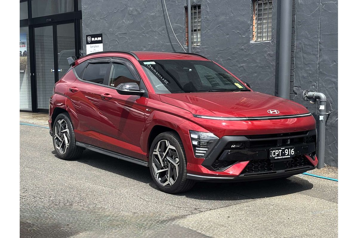 2023 Hyundai Kona Premium N Line SX2.V1