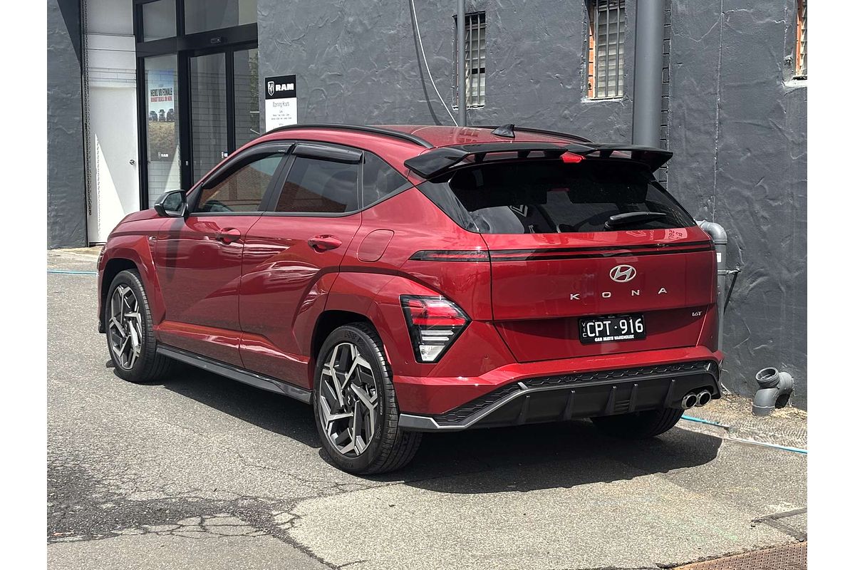 2023 Hyundai Kona Premium N Line SX2.V1