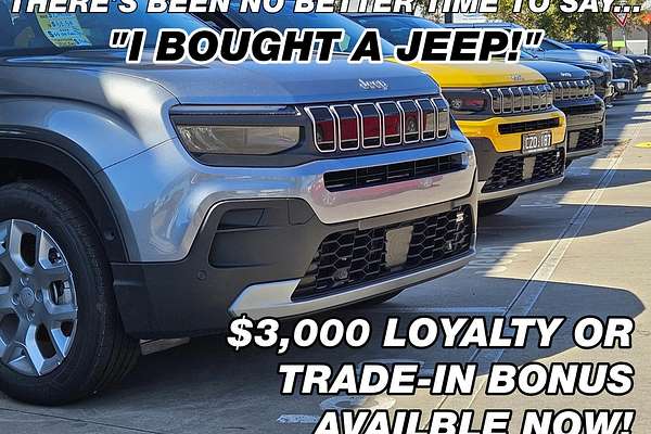 2024 Jeep Avenger Longitude JJ