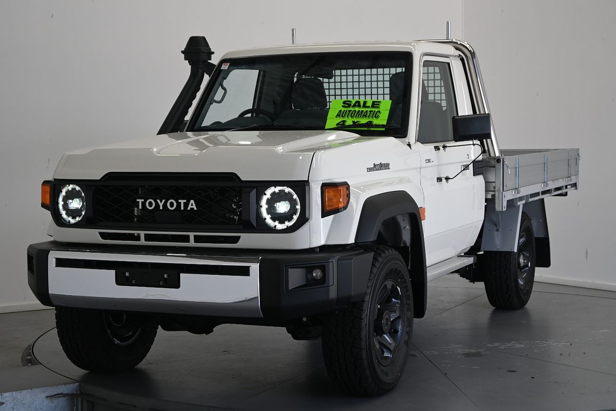 2024 Toyota Landcruiser GXL GDJL79R 4X4
