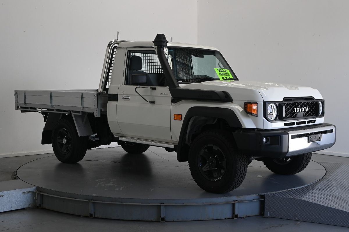 2024 Toyota Landcruiser GXL GDJL79R 4X4