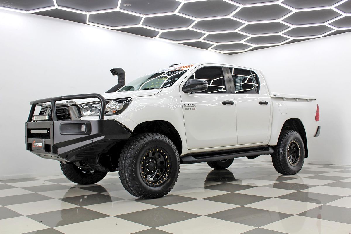 2020 Toyota Hilux SR GUN126R 4X4