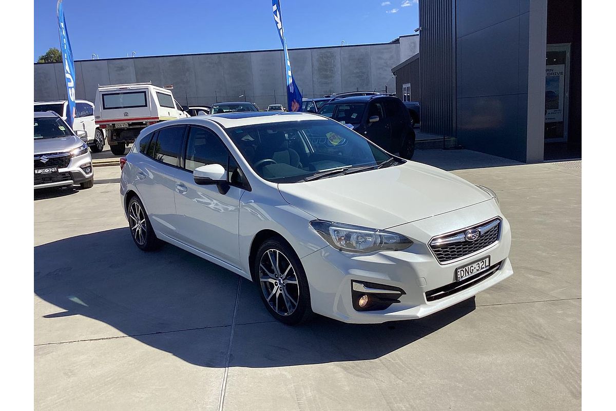 2017 Subaru Impreza 2.0i Premium G5