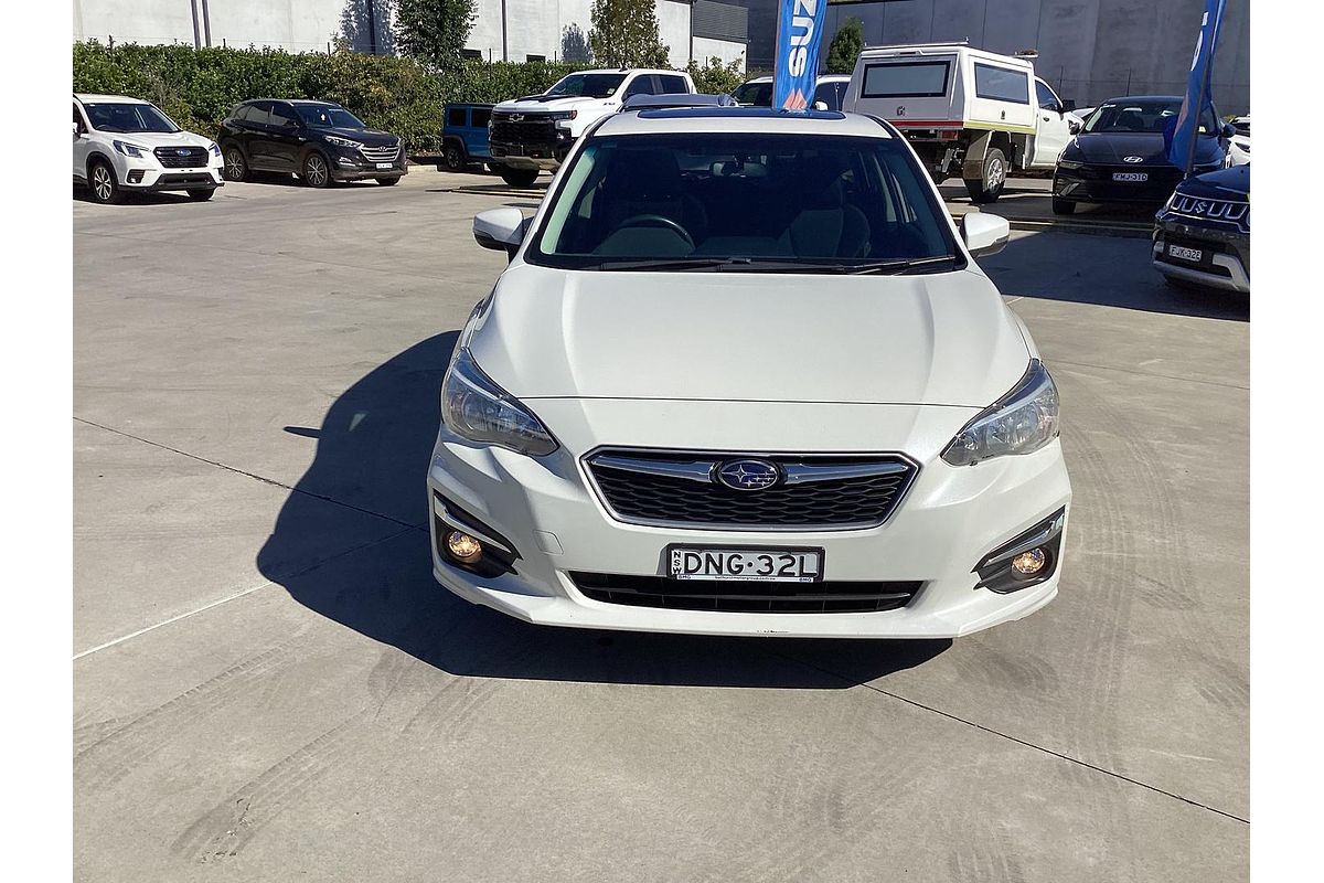 2017 Subaru Impreza 2.0i Premium G5