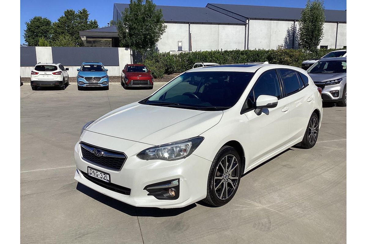 2017 Subaru Impreza 2.0i Premium G5