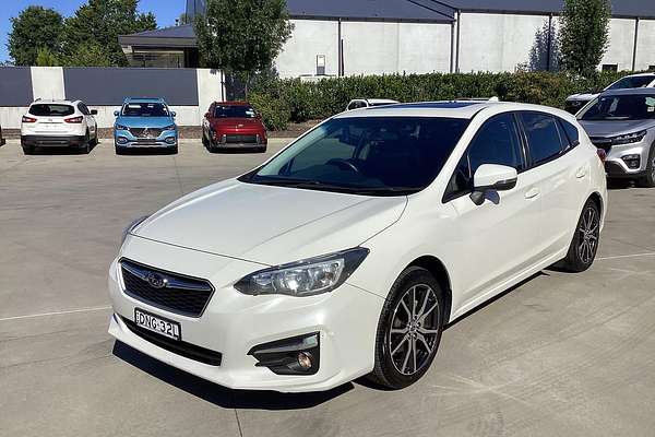 2017 Subaru Impreza 2.0i Premium G5