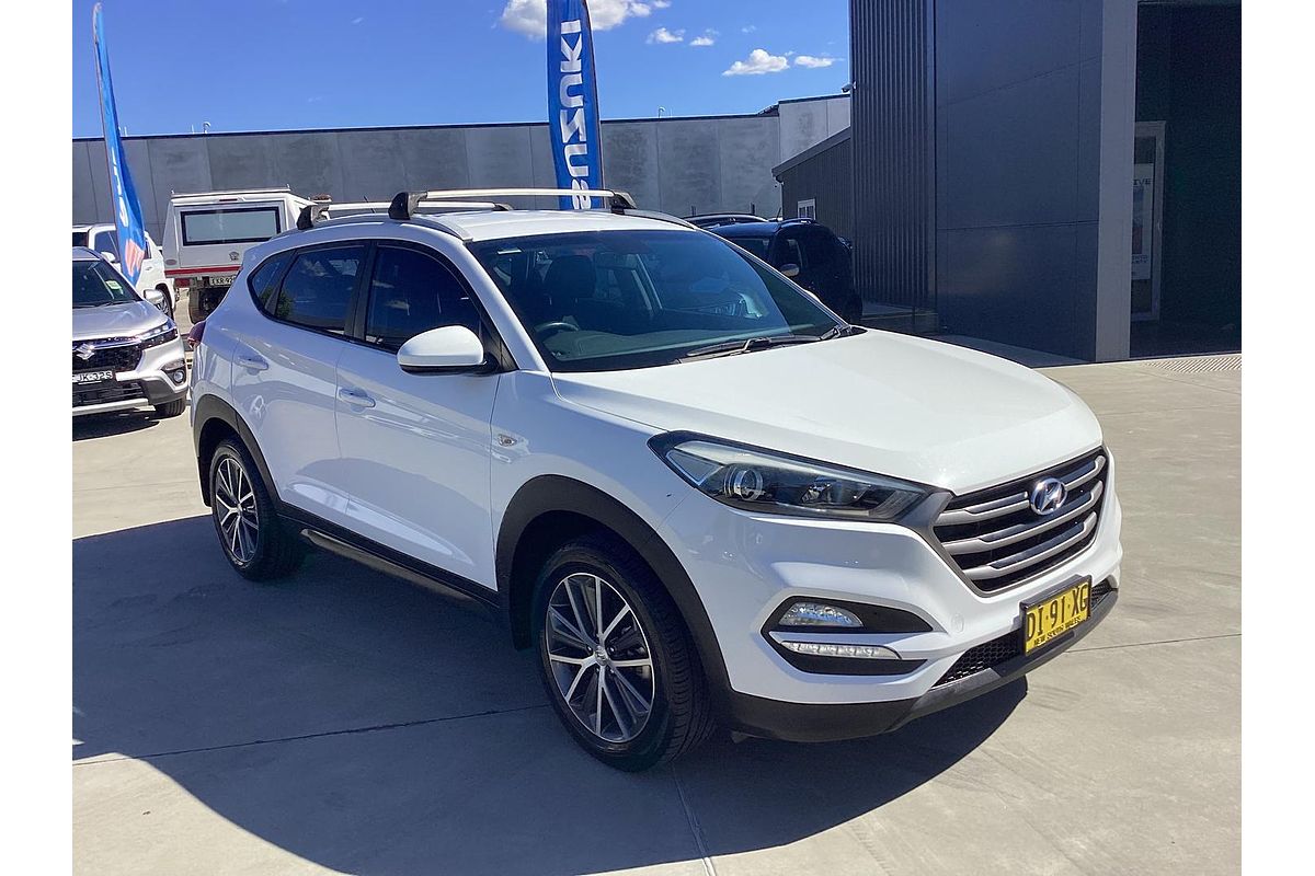 2015 Hyundai Tucson Active X TL