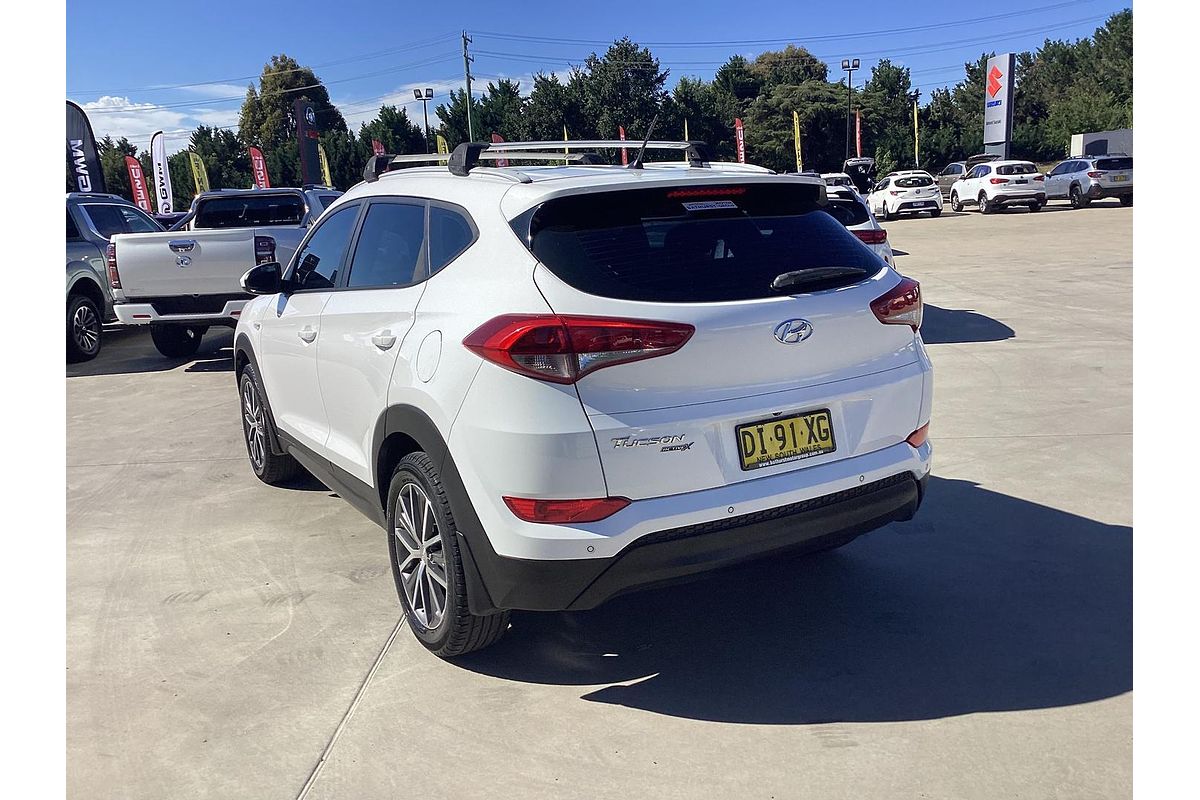 2015 Hyundai Tucson Active X TL