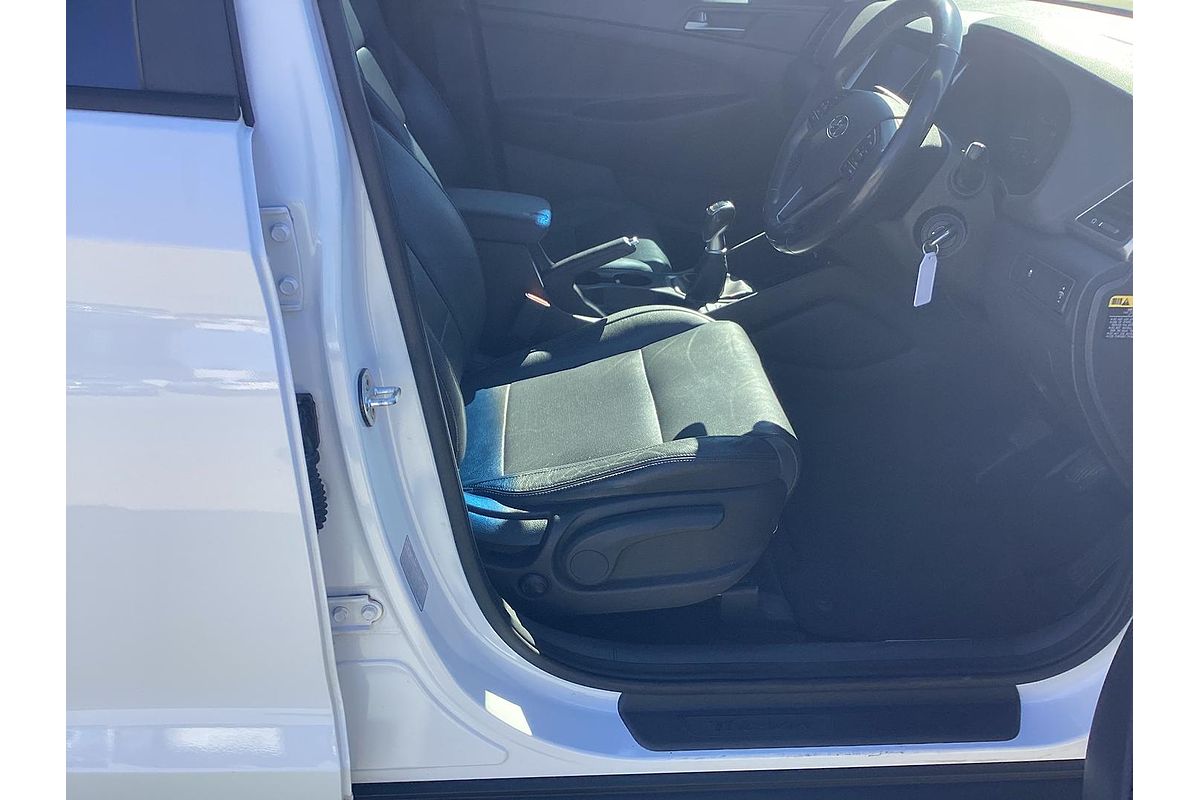 2015 Hyundai Tucson Active X TL