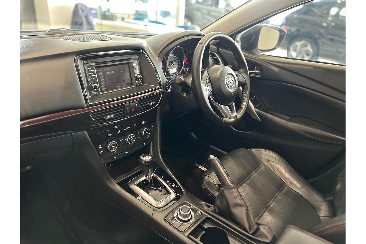 2013 Mazda 6 GT GJ