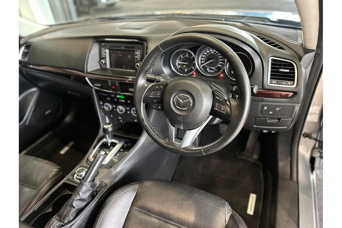 2013 Mazda 6 GT GJ