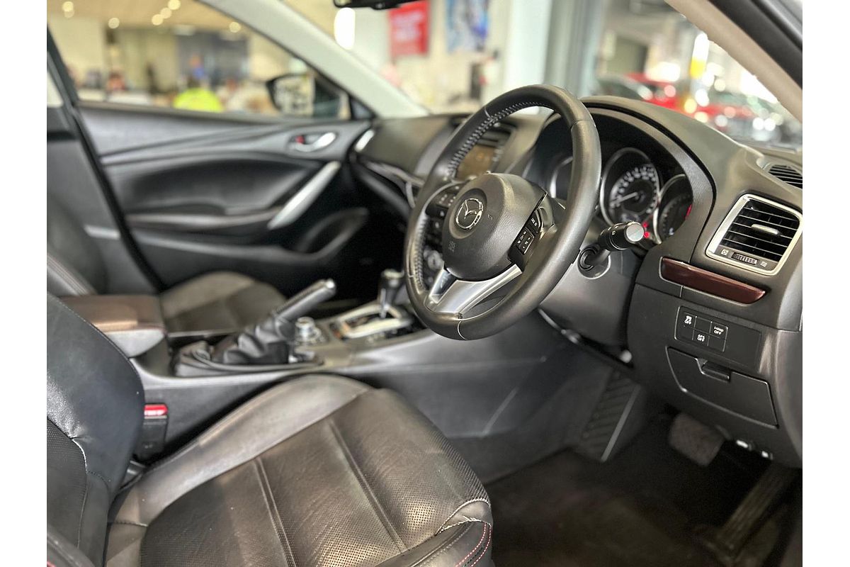 2013 Mazda 6 GT GJ