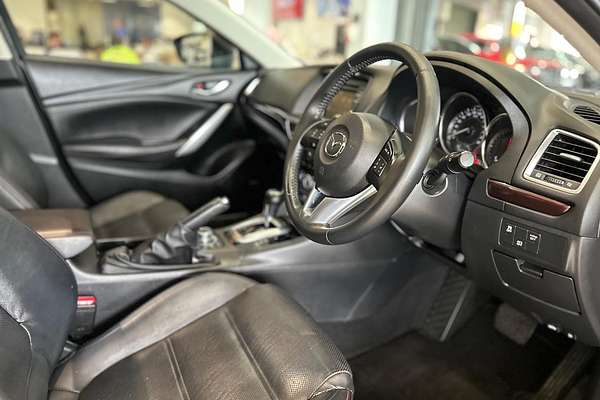 2013 Mazda 6 GT GJ