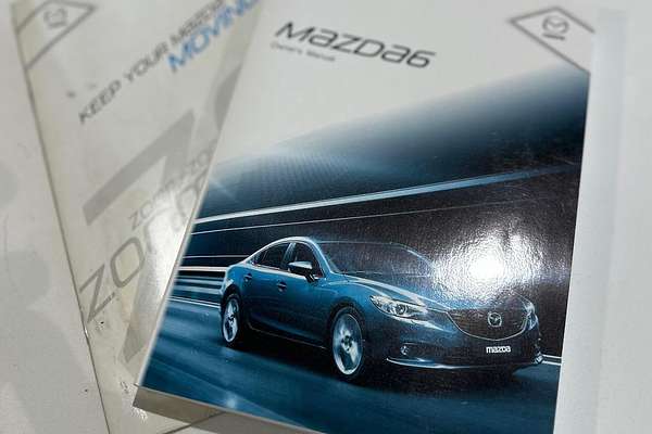 2013 Mazda 6 GT GJ