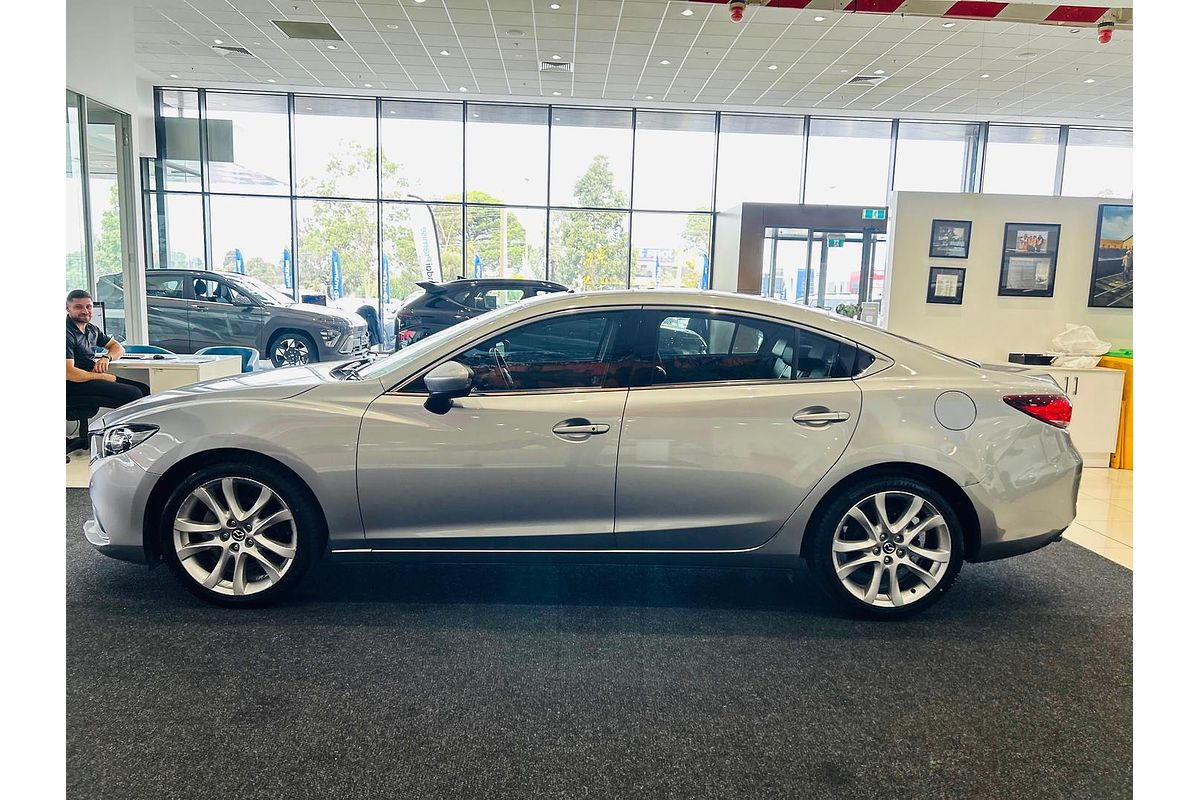 2013 Mazda 6 GT GJ