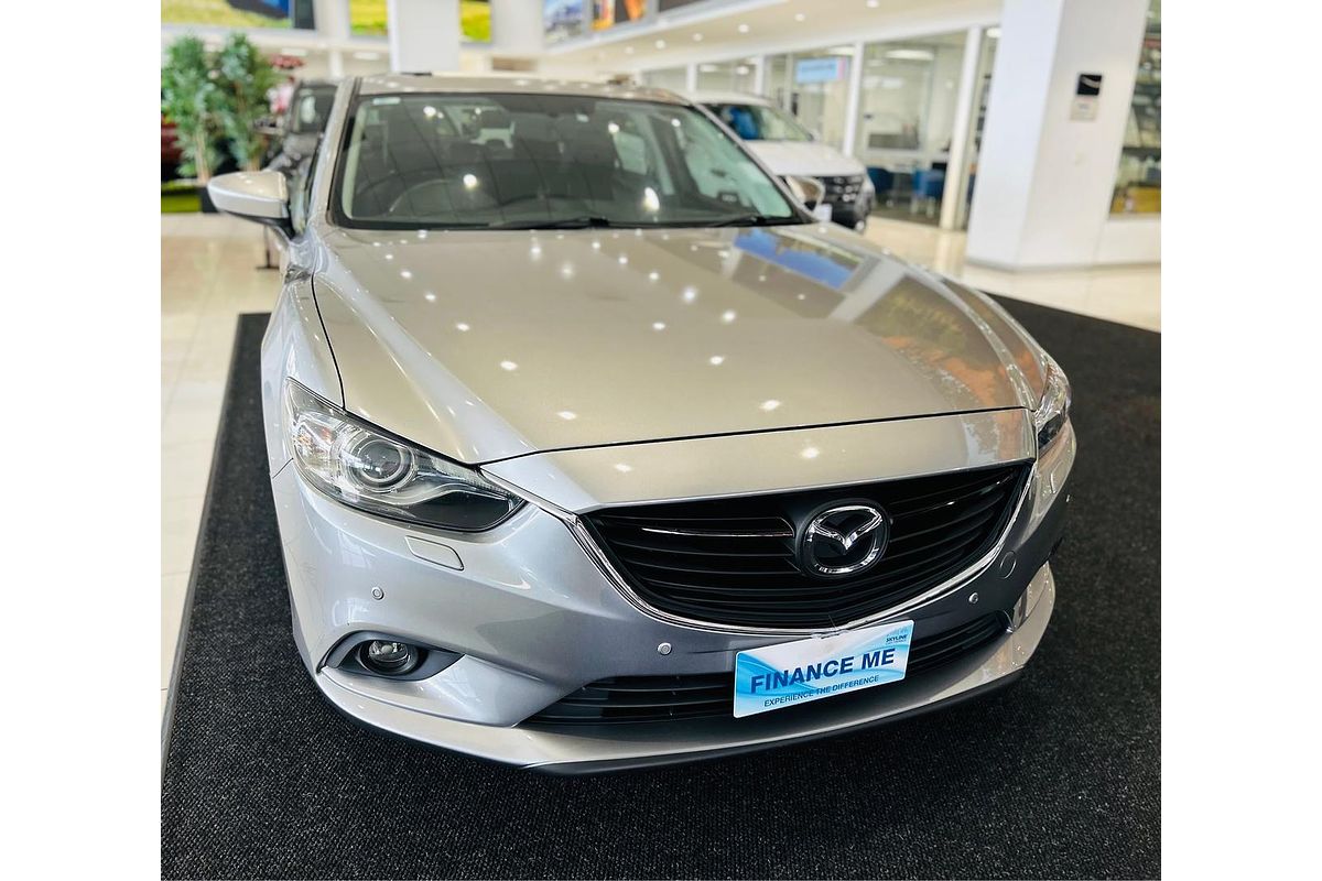 2013 Mazda 6 GT GJ